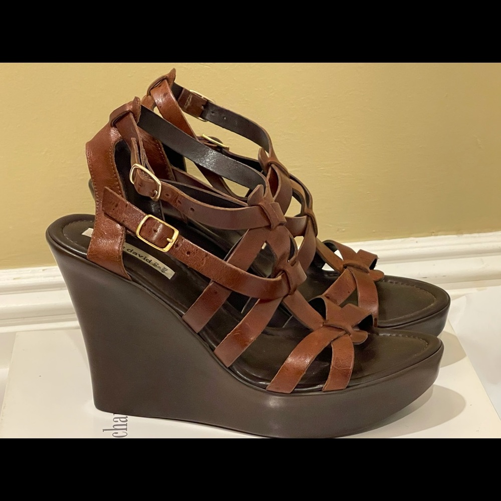 CORDANI - Alfie - Strappy Wedge Sandal - 8.5M